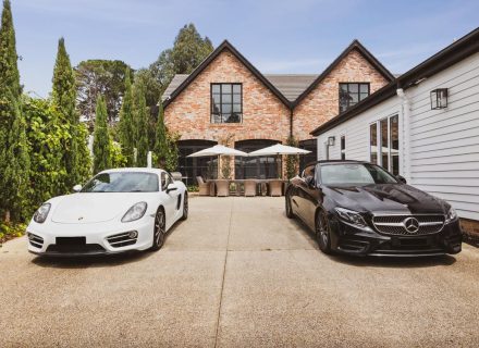 garage facade