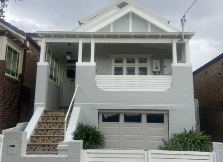 facade driveway