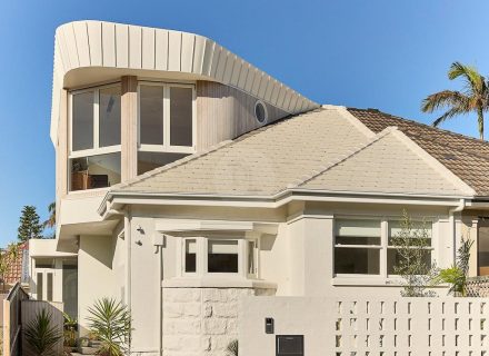 garage facade driveway