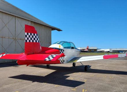 Victa Airtourer aerobatic plane (1)