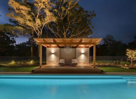 outdoor area pool