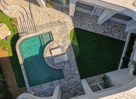 pool garden established