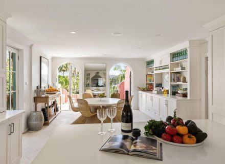 dining space laundry