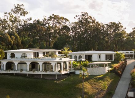 facade driveway