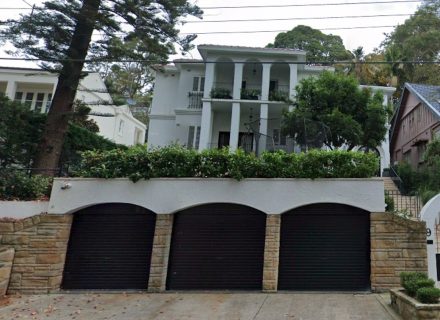 facade driveway garage