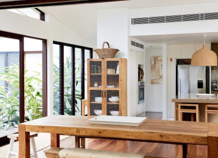 kitchen dining space