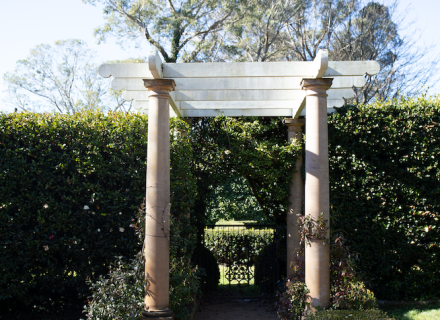 garden established