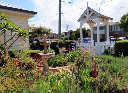 garden established