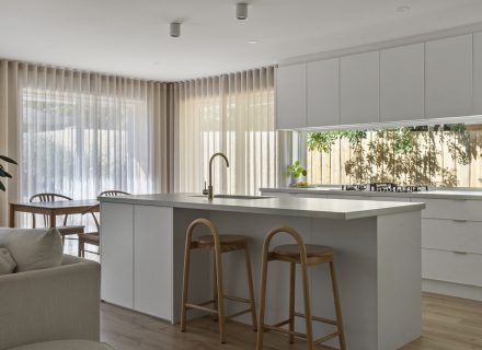 kitchen dining space