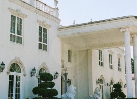 facade driveway garage