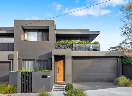 garage facade