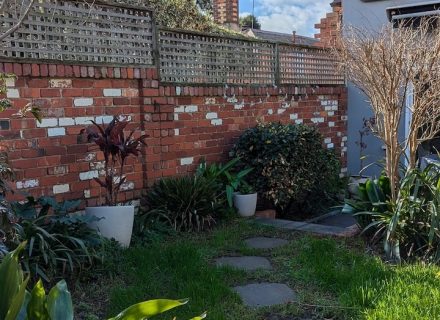 garden established