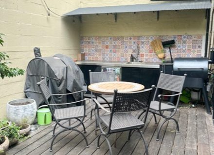 outdoor area pool
