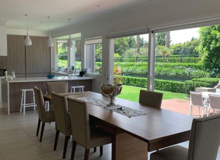 kitchen dining space