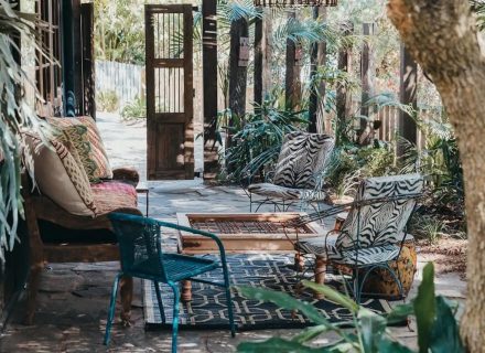 outdoor area