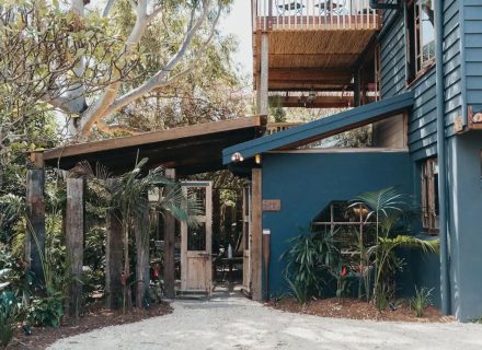 facade driveway