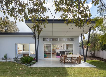 outdoor area backyard