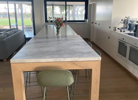 kitchen dining space