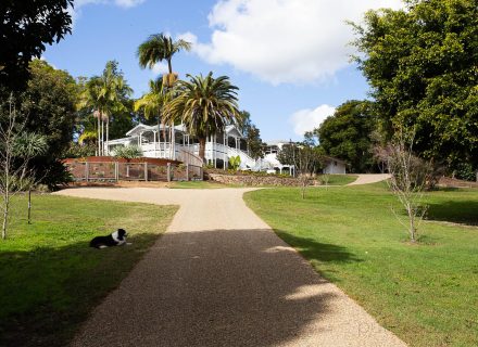 facade driveway