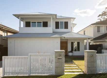 garage facade driveway