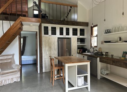 Cottage space provided for hair and make up / styling / production