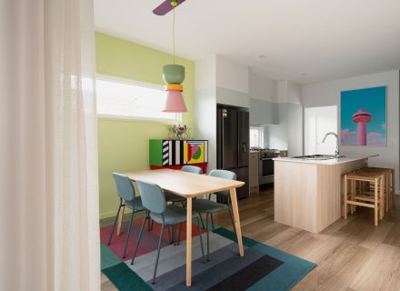 dining space kitchen