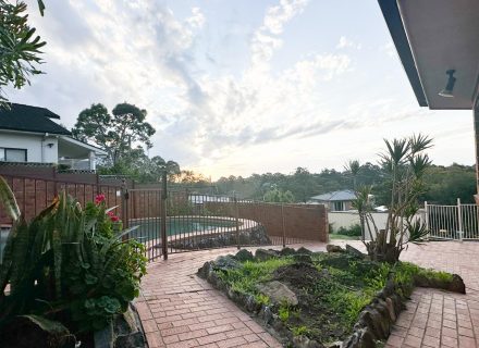 garden established