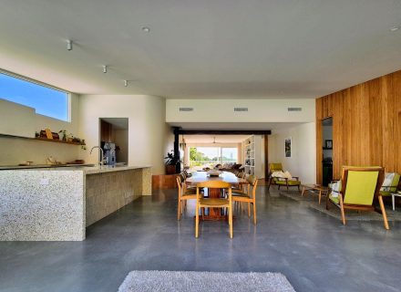 kitchen dining space