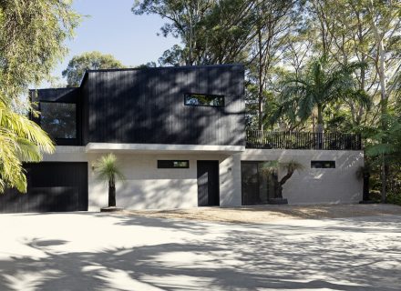 facade driveway garage