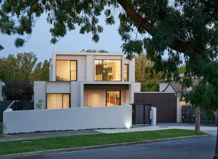 driveway facade garage