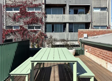 outdoor area garden established