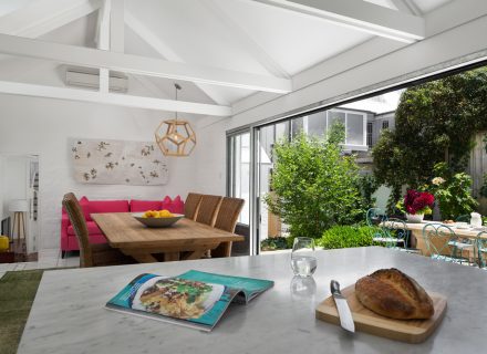 dining space outdoor area