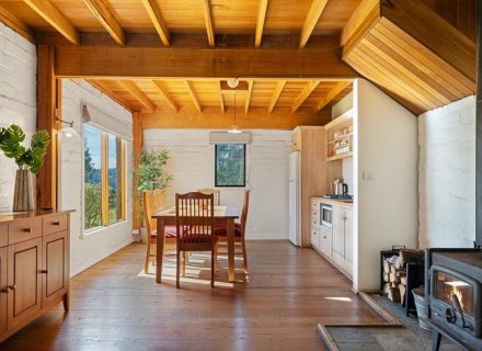 kitchen dining space