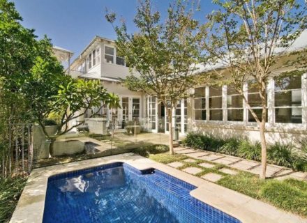 pool outdoor area