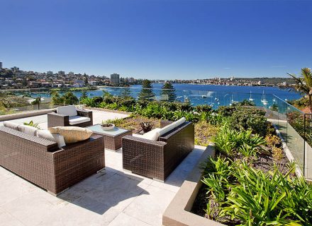 outdoor area