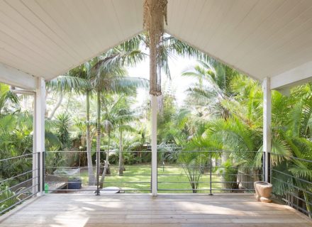 outdoor area backyard