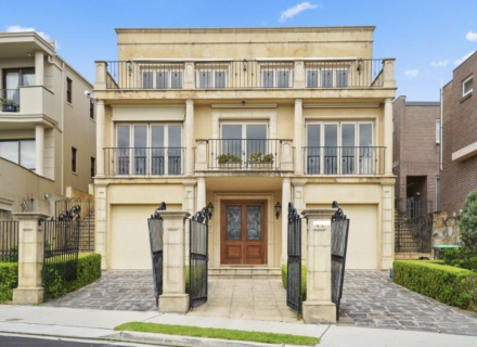 facade driveway garage