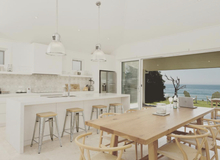 kitchen dining space