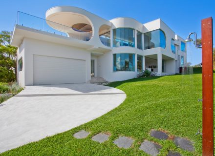 garage driveway