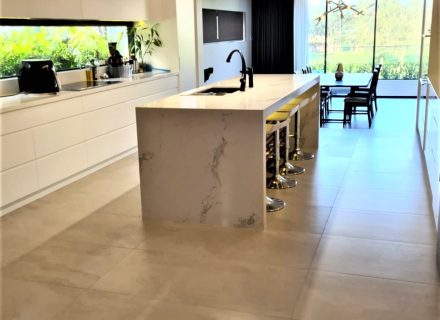 kitchen dining space