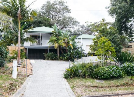 facade driveway