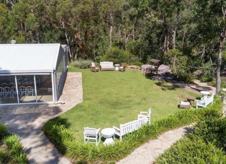 outdoor area backyard